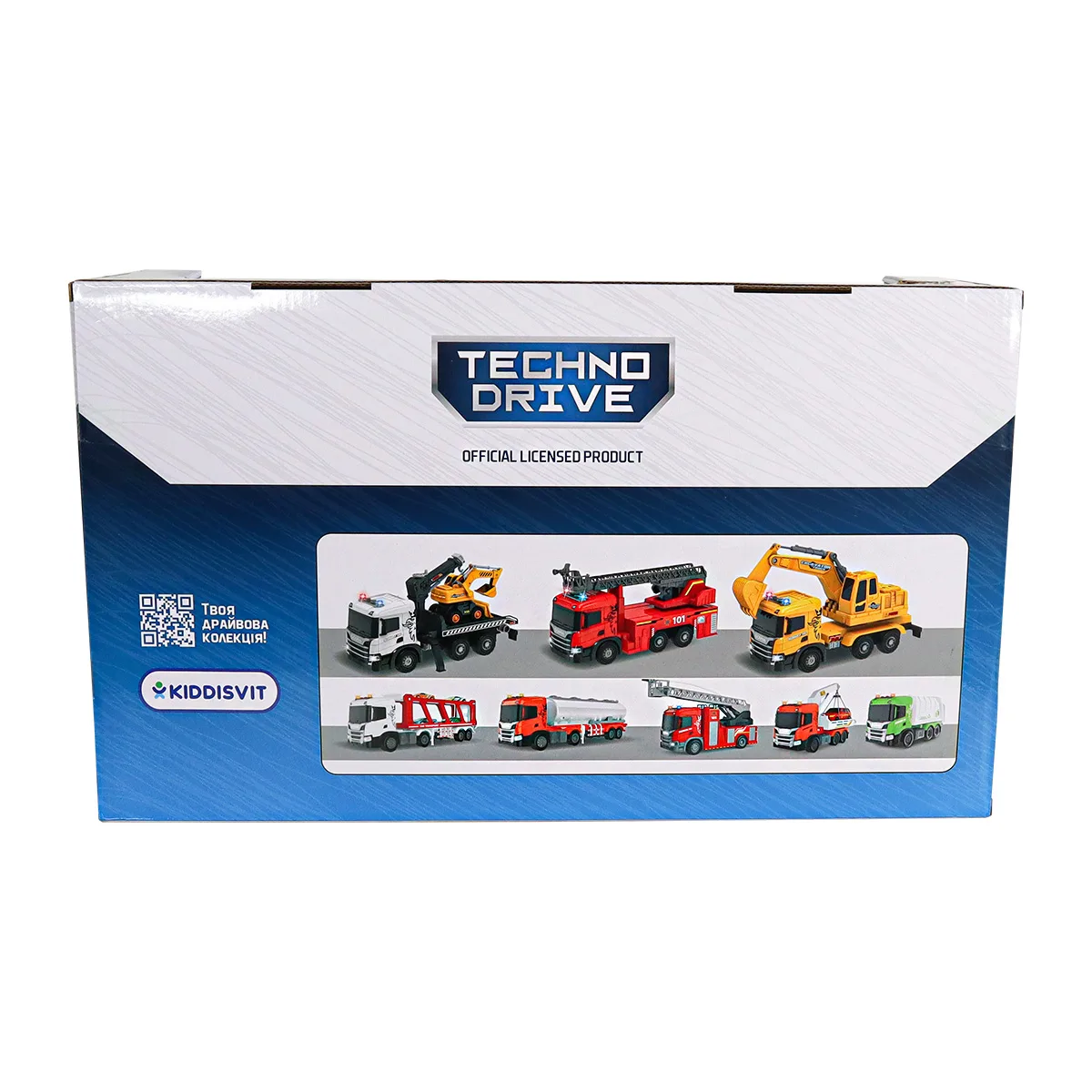 Ігровий набір TechnoDrive АБС 52,2х18,6х26 см з світлом і звуком