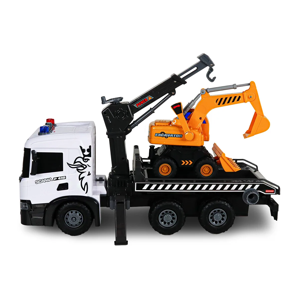 Ігровий набір TechnoDrive АБС 52,2х18,6х26 см з світлом і звуком