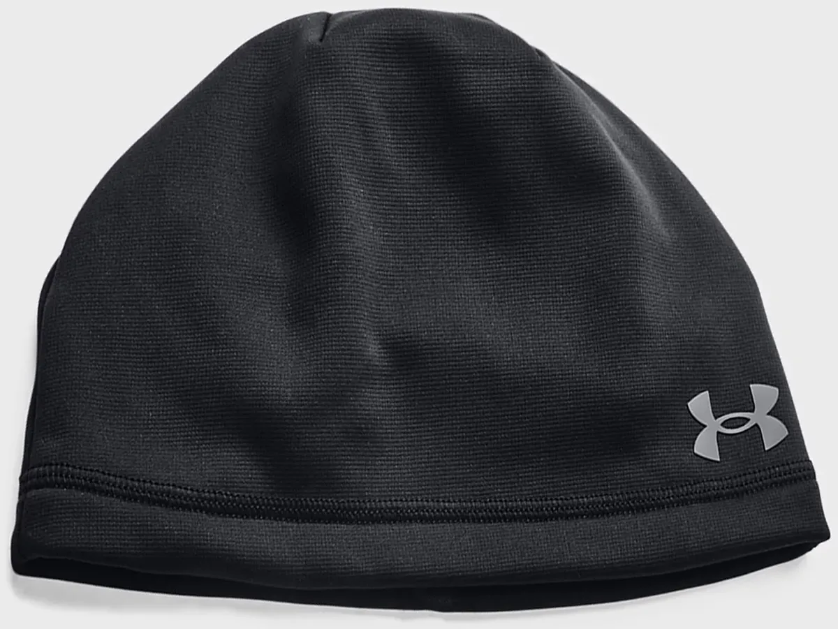 Шапка Under Armour поліестер OSFM чорна чоловіча