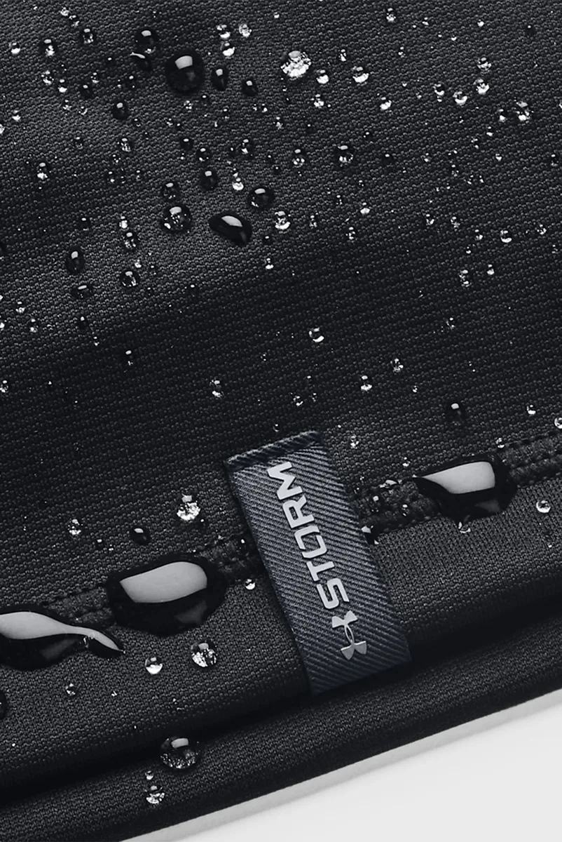 Шапка Under Armour полиэстер OSFM черная мужская
