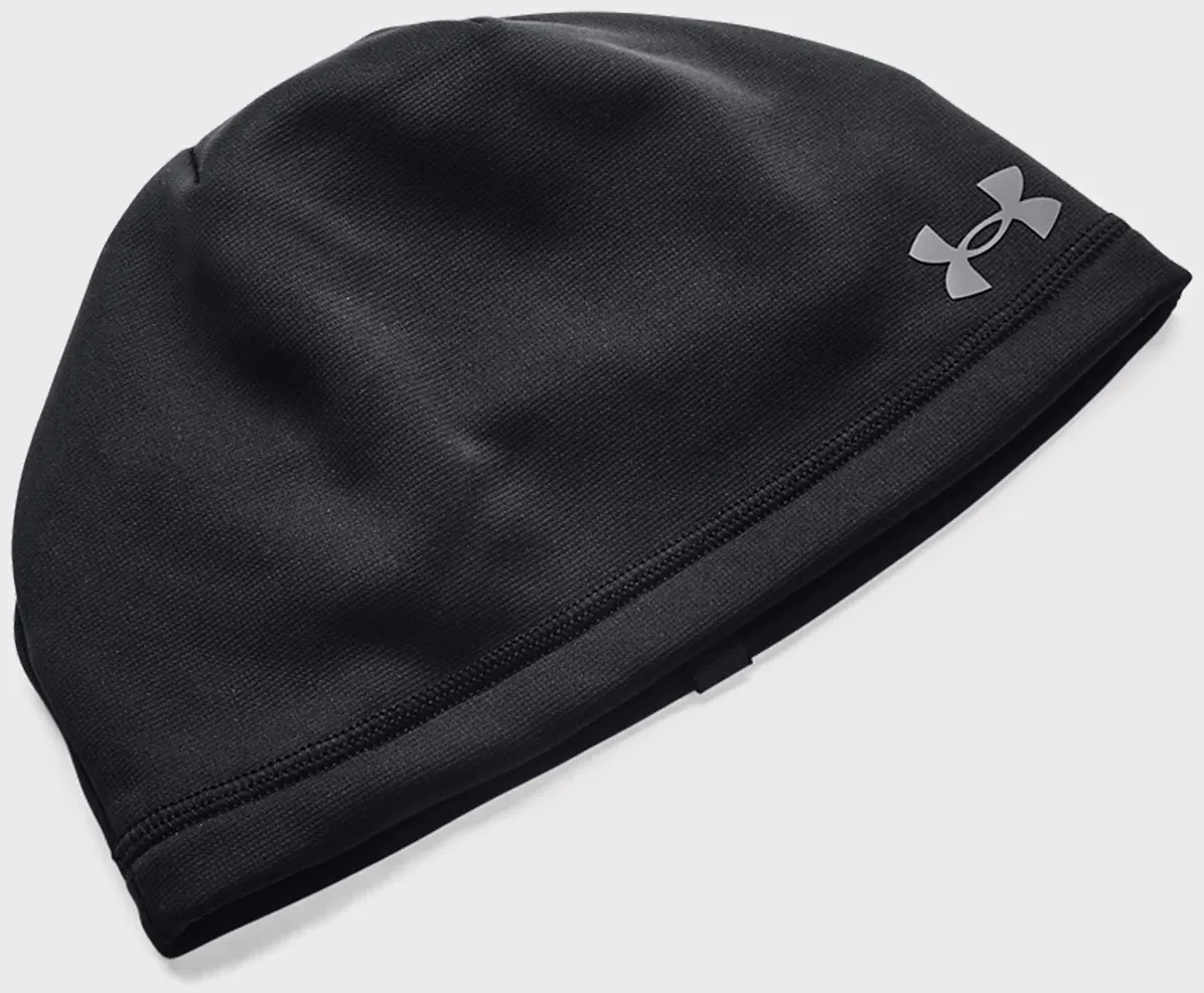 Шапка Under Armour полиэстер OSFM черная мужская