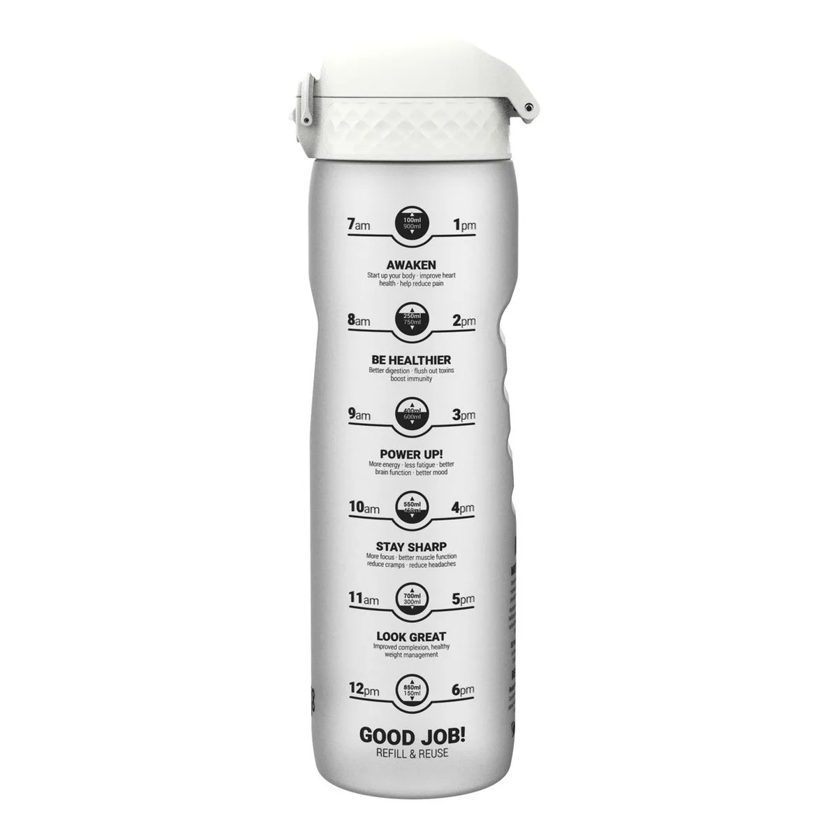 Пляшка для води ION8 Recyclon 1000 мл Блакитна BPA Free