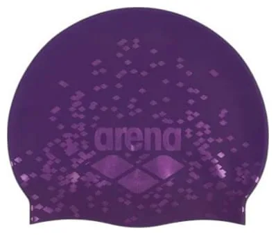 Шапка для плавання Arena силікон 100% OFSM фіолетова