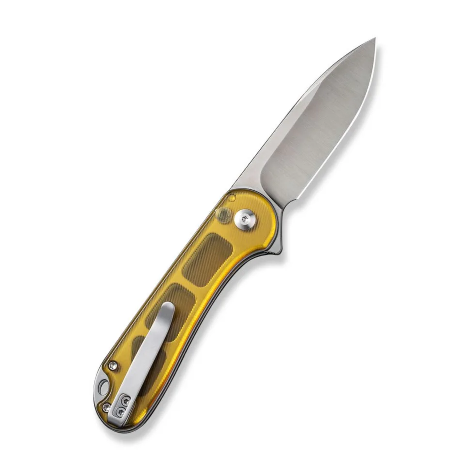 Нож складной карманный Civivi Nitro-V 75,1 мм Золотой Ultem
