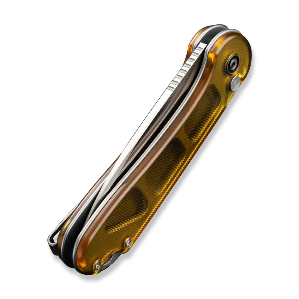 Нож складной карманный Civivi Nitro-V 75,1 мм Золотой Ultem