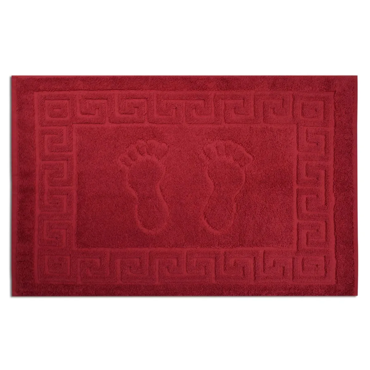 Рушник махровий Home Line 100% бавовна 50х70 см червоний