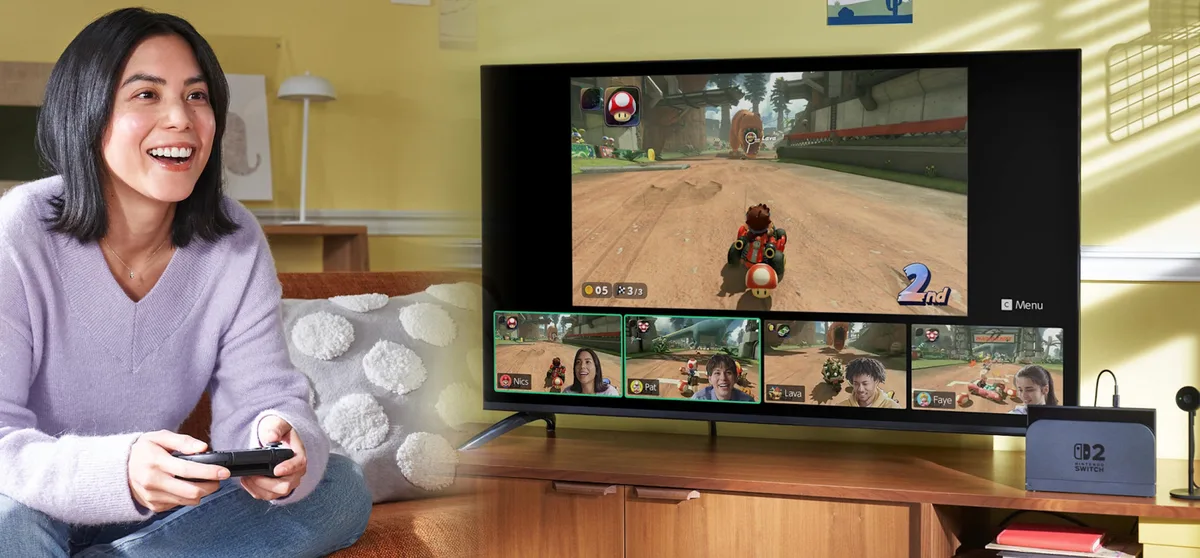 Камера для Nintendo Switch 2