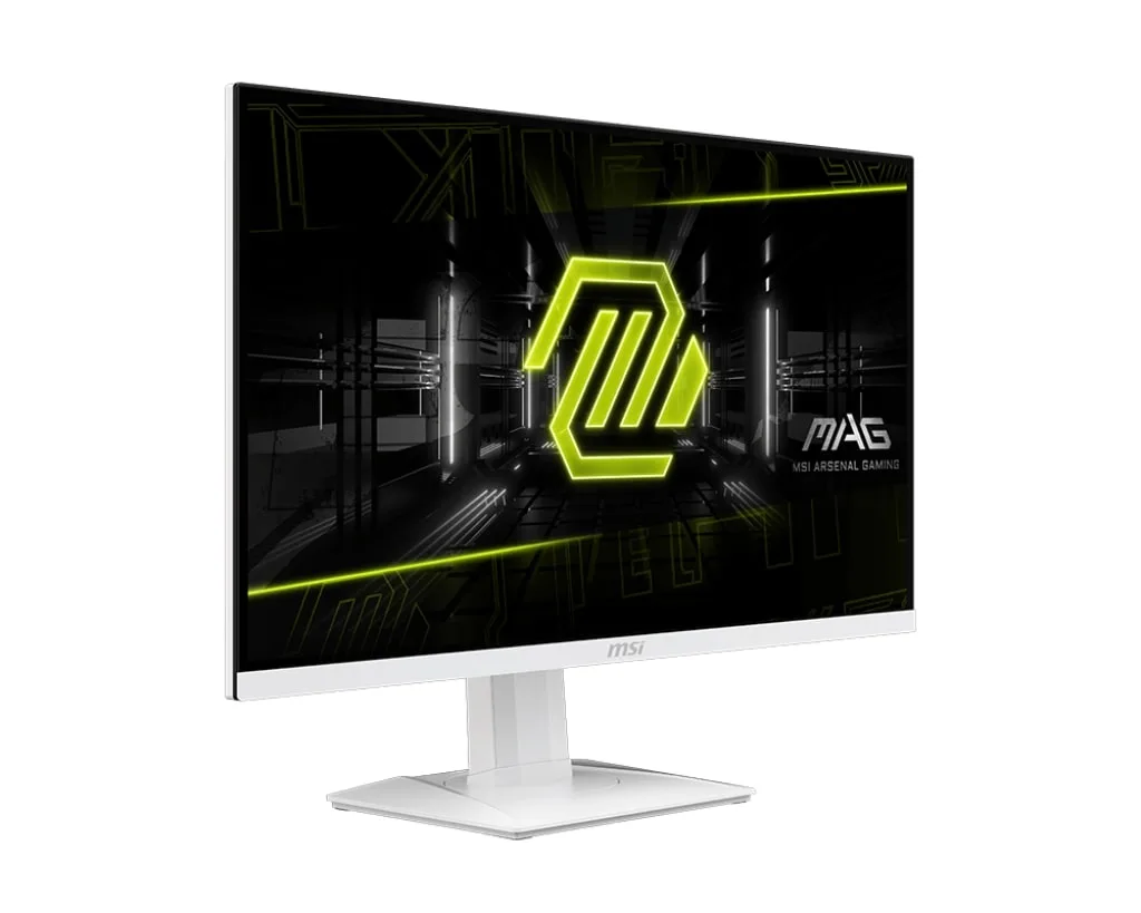 Монитор MSI 27" MAG 274QRFW 2xHDMI, DP, Audio, IPS, 2560x1440, 180Hz, 1ms, sRGB 123%, FreeSync, Pivot, HDR400, белый.
