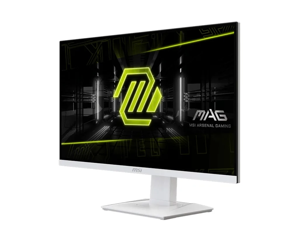 Монитор MSI 27" MAG 274QRFW 2xHDMI, DP, Audio, IPS, 2560x1440, 180Hz, 1ms, sRGB 123%, FreeSync, Pivot, HDR400, белый.
