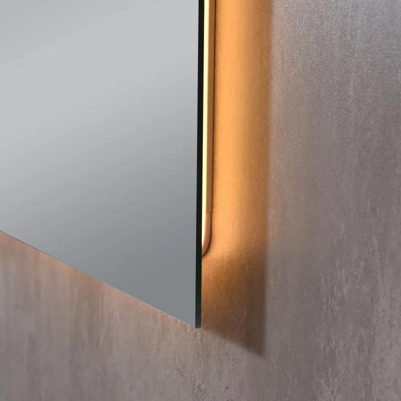 Дзеркало Qtap Taurus TA1 1200х800 мм з LED підсвічуванням алюмінієве