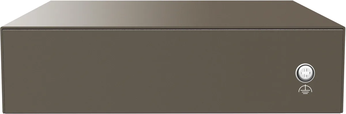 Комутатор TENDA TEG1105PD 5xGE (4xPoE PSE, 1xPoE PD), 30Вт, Некерований