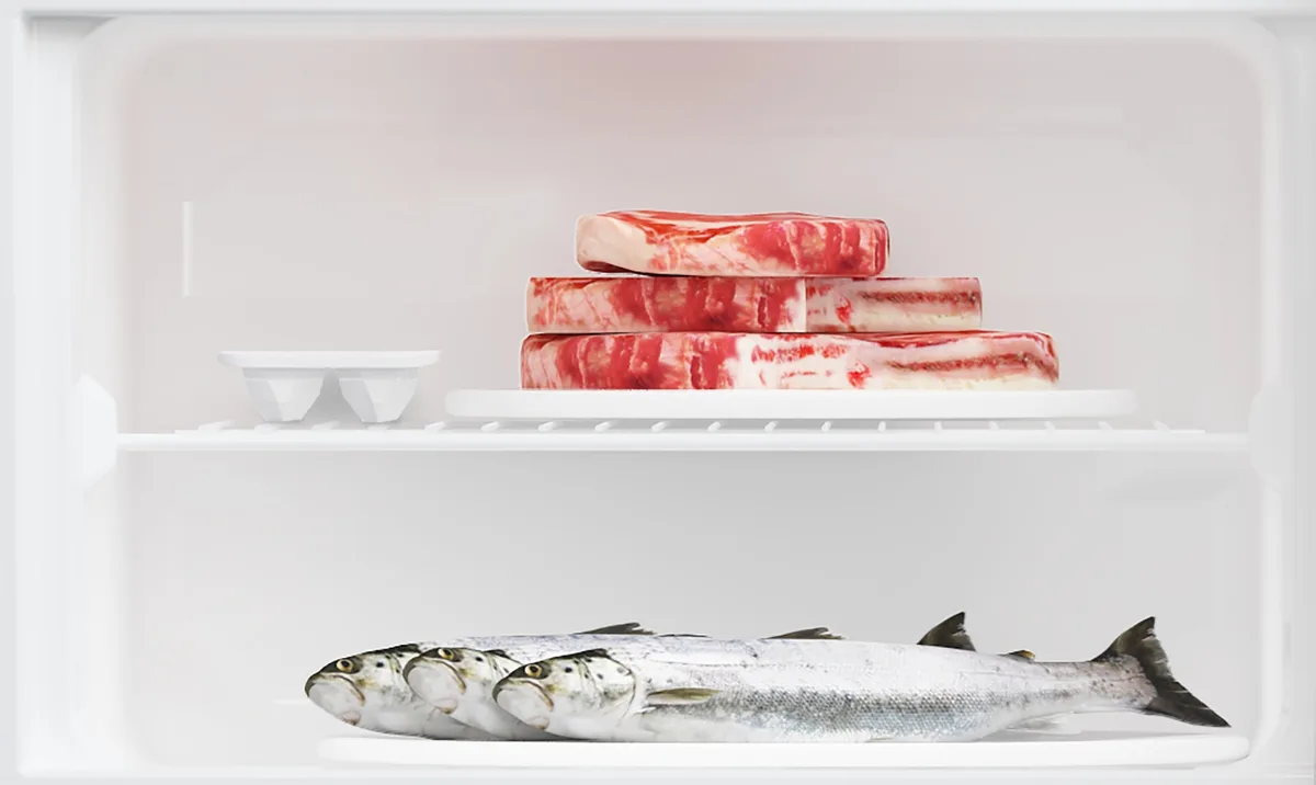 Холодильник Beko з верхнім морозильником 250л для зберігання продуктів побутовий холодильник білий