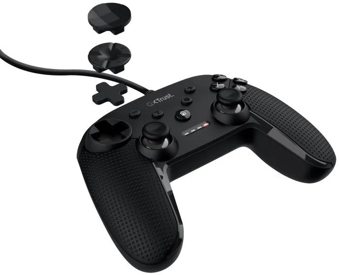 Геймпад Trust GXT 541 Muta, ПК, USB-A, черный