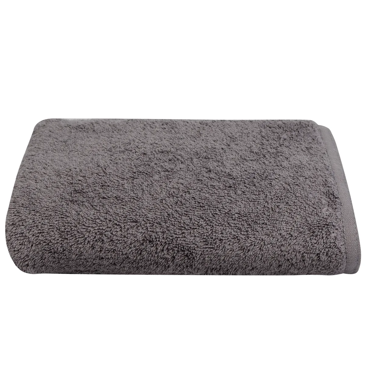 Рушник махровий Home Line 50х90 см 100% бавовна сірий