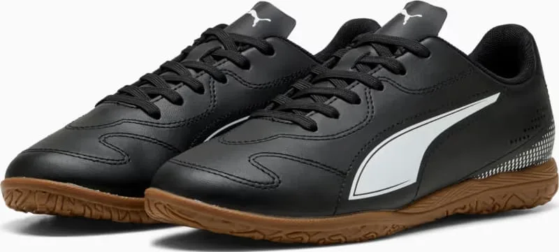 Футболки Puma синтетические 35 5 черные для детей