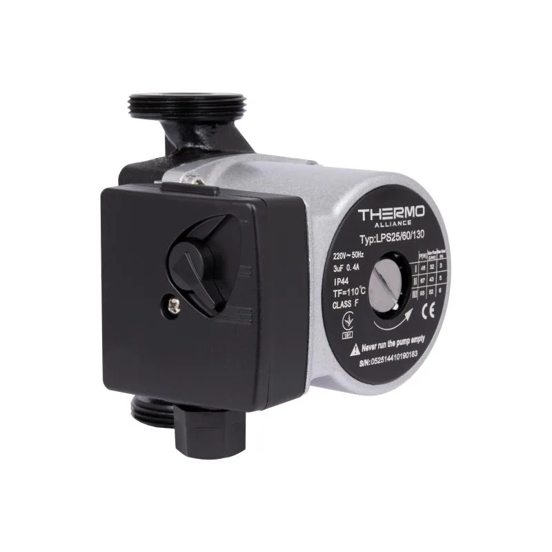 Циркуляційний насос Thermo Alliance LPS 25/60/130 3 режими роботи 220/230 В 1 1/2"