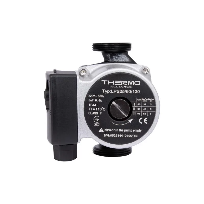 Циркуляційний насос Thermo Alliance LPS 25/60/130 3 режими роботи 220/230 В 1 1/2"