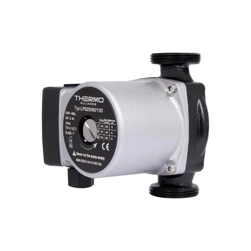 Циркуляційний насос Thermo Alliance LPS 25/60/130 3 режими роботи 220/230 В 1 1/2"