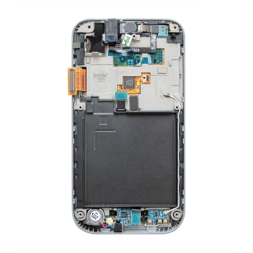 Дисплей Samsung Oled 4,0 дюйми чорний з сенсором і рамкою Original Quality