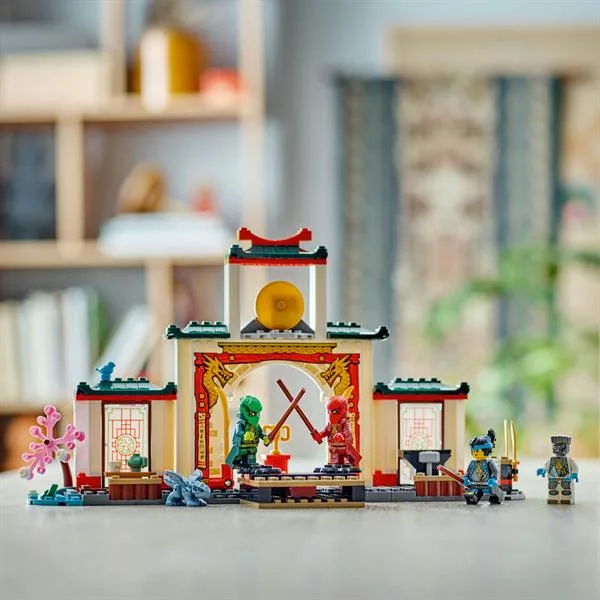 LEGO NINJAGO Храм ніндзя 158 деталей Пластик 28х26х6 см