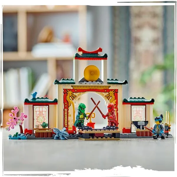 LEGO NINJAGO Храм ніндзя 158 деталей Пластик 28х26х6 см