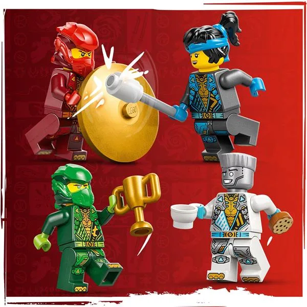 LEGO NINJAGO Храм ніндзя 158 деталей Пластик 28х26х6 см
