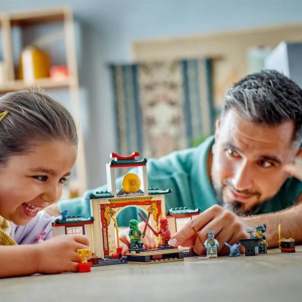 LEGO NINJAGO Храм ніндзя 158 деталей Пластик 28х26х6 см