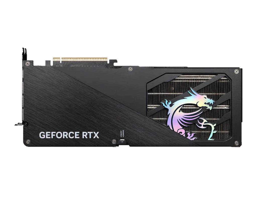 Відеокарта MSI 16GB GDDR7 GAMING TRIO OC 300 Вт 256 біт