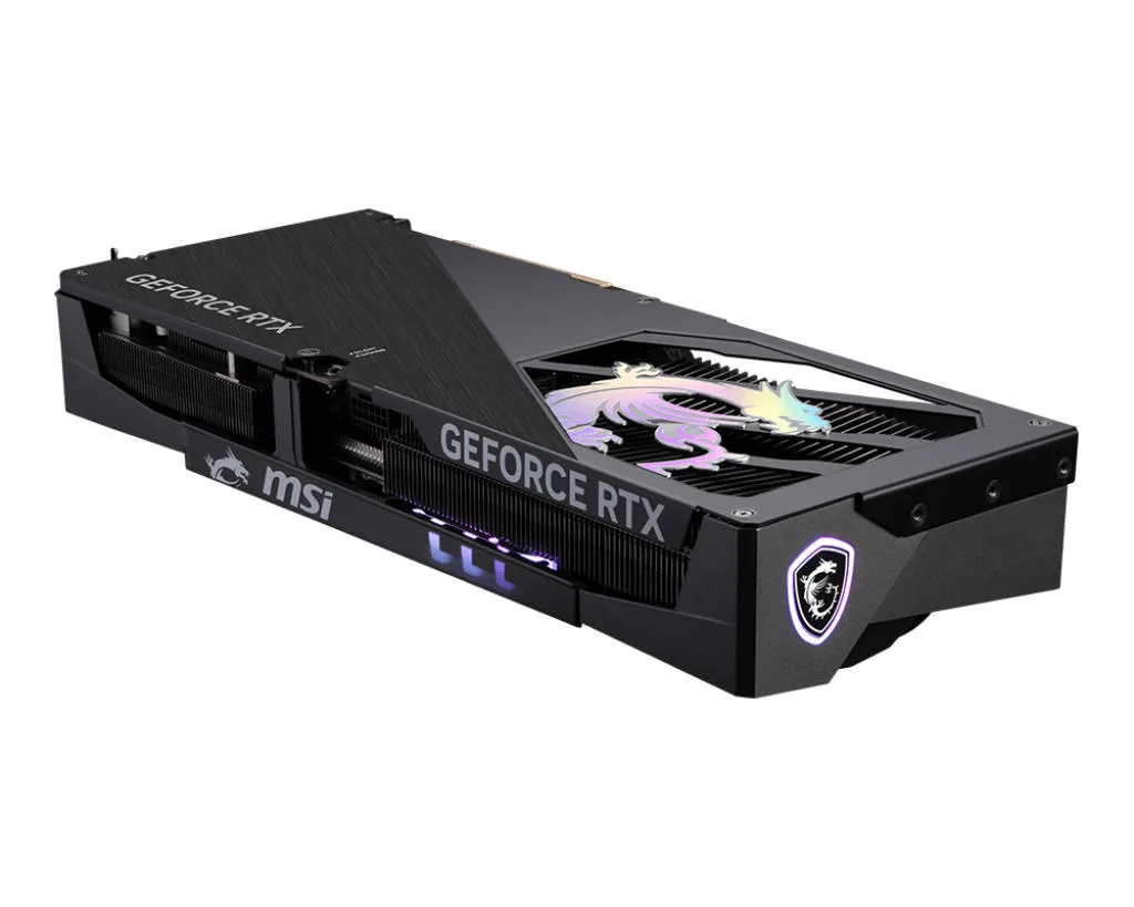 Відеокарта MSI 16GB GDDR7 GAMING TRIO OC 300 Вт 256 біт
