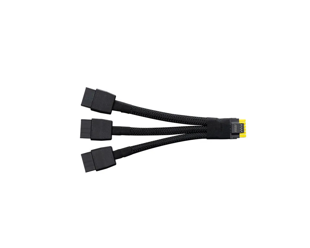 Відеокарта MSI 16GB GDDR7 GAMING TRIO OC 300 Вт 256 біт