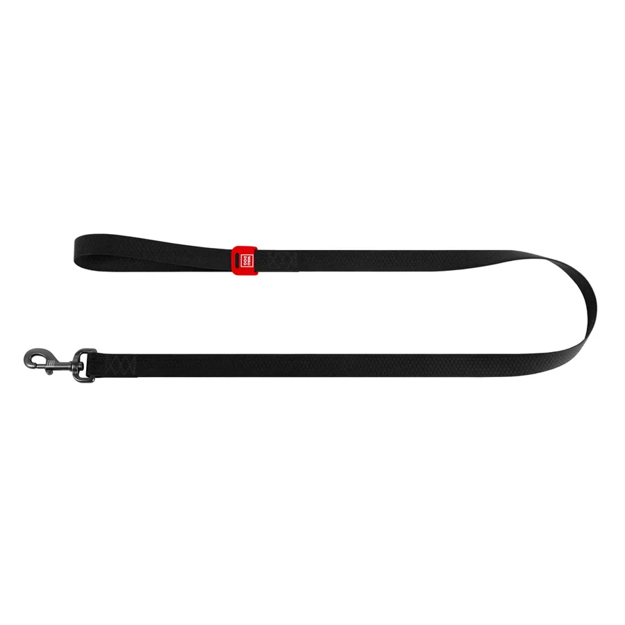 Повідець для собак WAUDOG Waterproof 20 мм x 305 см Collartex чорний