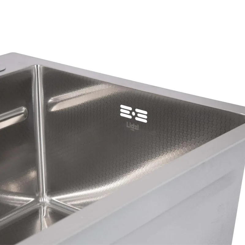 Інтегрована мийка H7545 795х495х245 мм нержавіюча сталь Decor Honeycomb