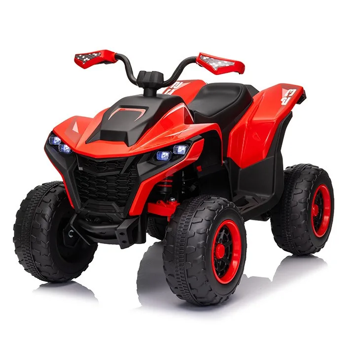 Дитячий квадроцикл 4WD Bambi Racer електричний 76W комбінований червоний