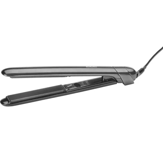 Випрямляч Babyliss Titanium Shine, 5 температурних режимів, 150-230°C, титаново-керамічне покриття, чорний.