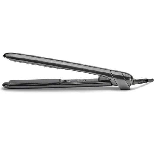 Випрямляч Babyliss Titanium Shine, 5 температурних режимів, 150-230°C, титаново-керамічне покриття, чорний.