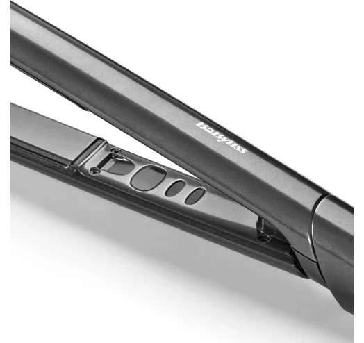Випрямляч Babyliss Titanium Shine, 5 температурних режимів, 150-230°C, титаново-керамічне покриття, чорний.