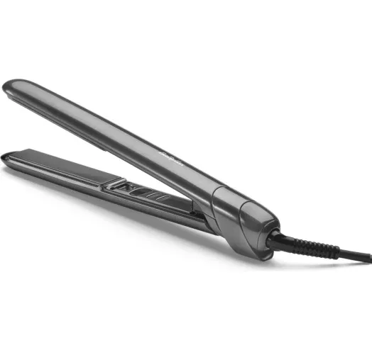 Випрямляч Babyliss Titanium Shine, 5 температурних режимів, 150-230°C, титаново-керамічне покриття, чорний.