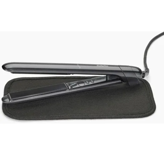 Випрямляч Babyliss Titanium Shine, 5 температурних режимів, 150-230°C, титаново-керамічне покриття, чорний.