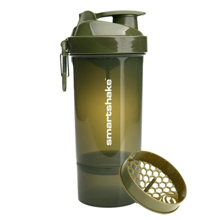 Шейкер спортивний SmartShake пластик 800 мл зелений