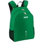 Рюкзак Jako 100% поліестер 30x14,5x45 см зелений унісекс 18L