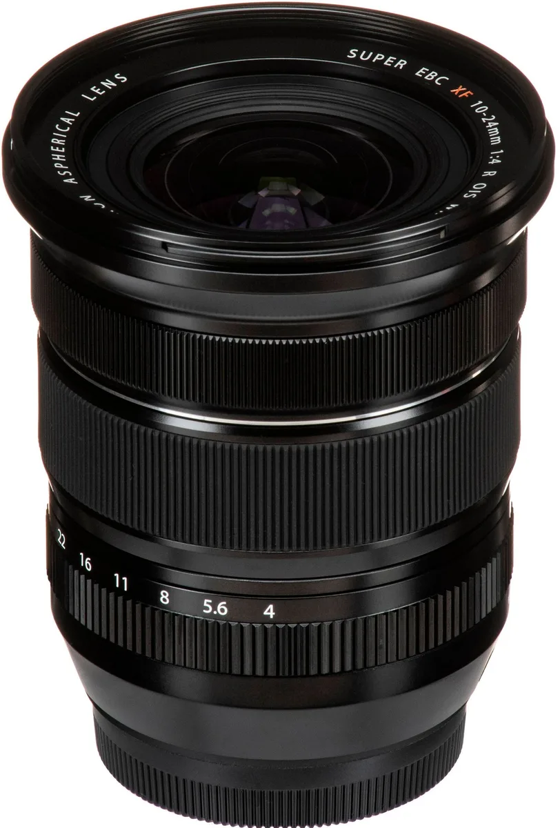 Объектив Fujifilm XF 10-24mm F4.0 R OIS WR