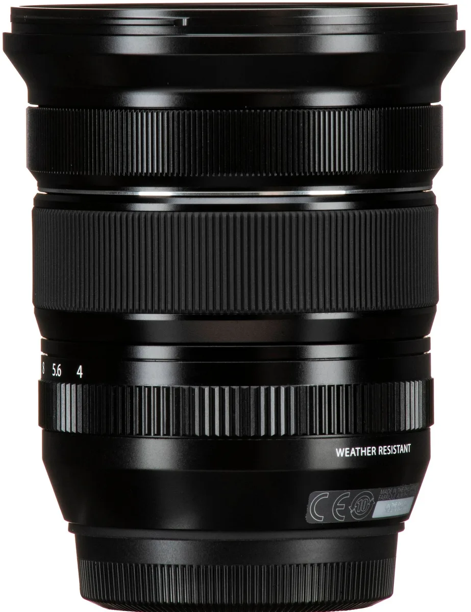 Объектив Fujifilm XF 10-24mm F4.0 R OIS WR