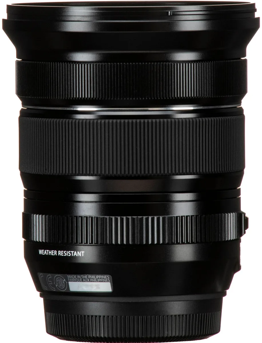 Объектив Fujifilm XF 10-24mm F4.0 R OIS WR