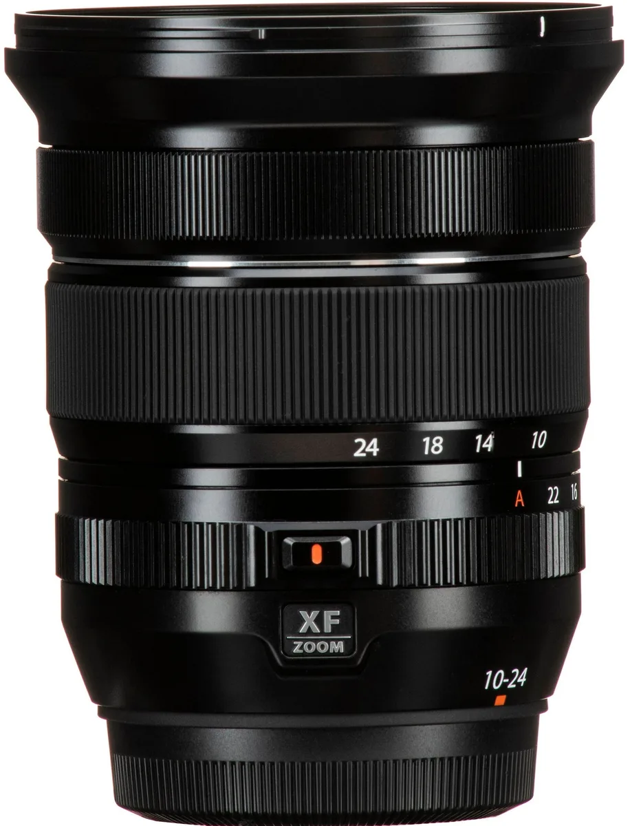 Объектив Fujifilm XF 10-24mm F4.0 R OIS WR