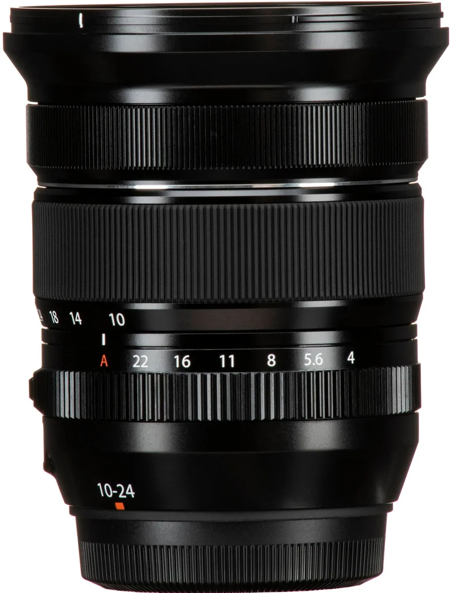 Объектив Fujifilm XF 10-24mm F4.0 R OIS WR