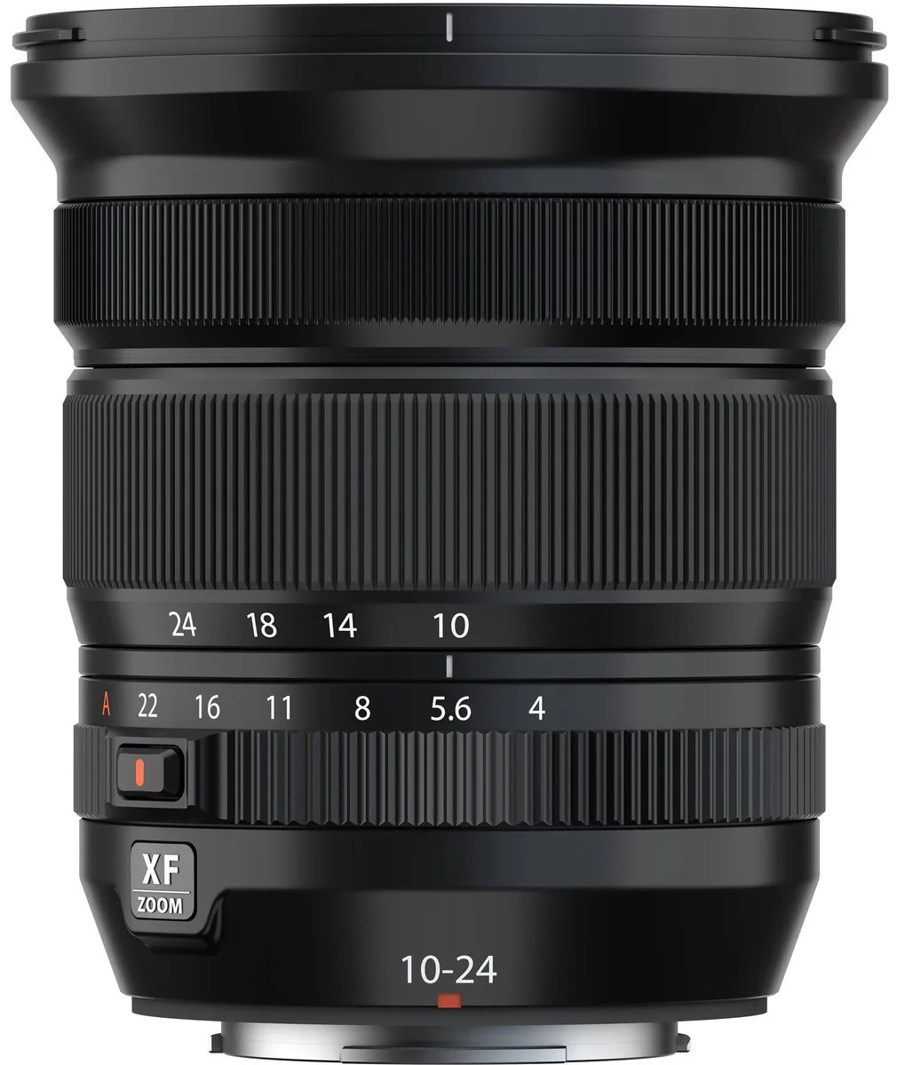 Объектив Fujifilm XF 10-24mm F4.0 R OIS WR