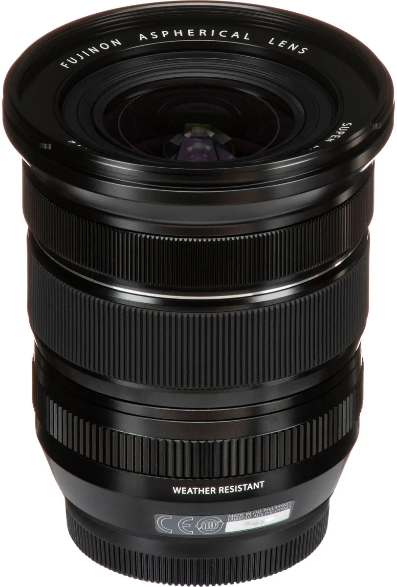 Объектив Fujifilm XF 10-24mm F4.0 R OIS WR