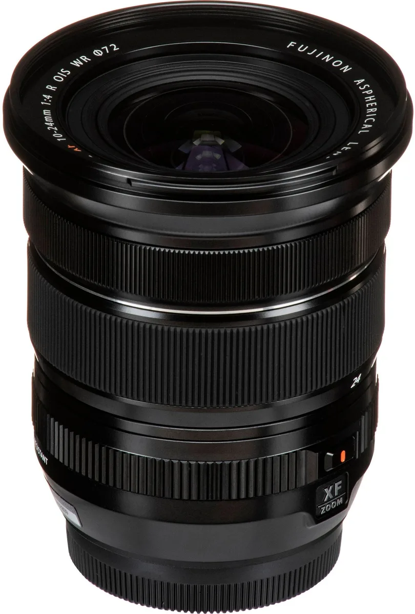 Объектив Fujifilm XF 10-24mm F4.0 R OIS WR