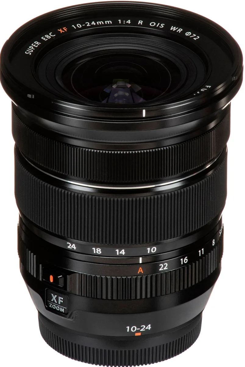 Объектив Fujifilm XF 10-24mm F4.0 R OIS WR