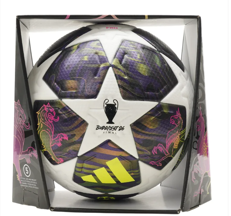 Футбольний м'яч Adidas поліуретан розмір 5 multicolor